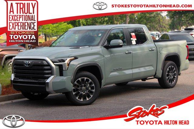 new 2024 Toyota Tundra car, priced at $63,176