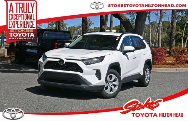 used 2021 Toyota RAV4 car, priced at $23,513