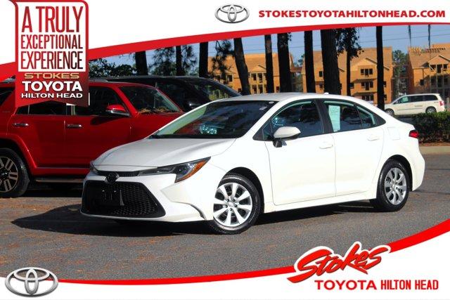 used 2022 Toyota Corolla car, priced at $21,999