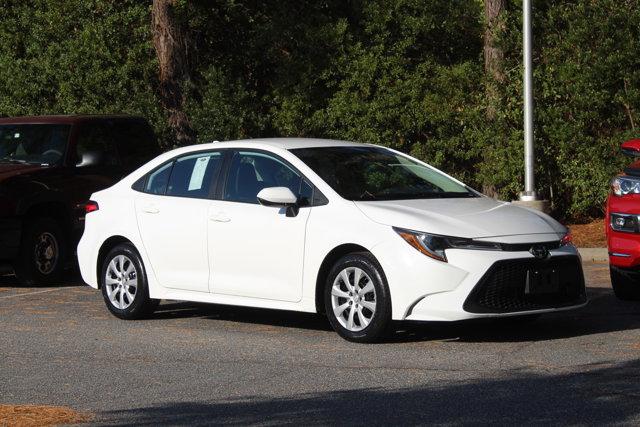 used 2022 Toyota Corolla car, priced at $21,999