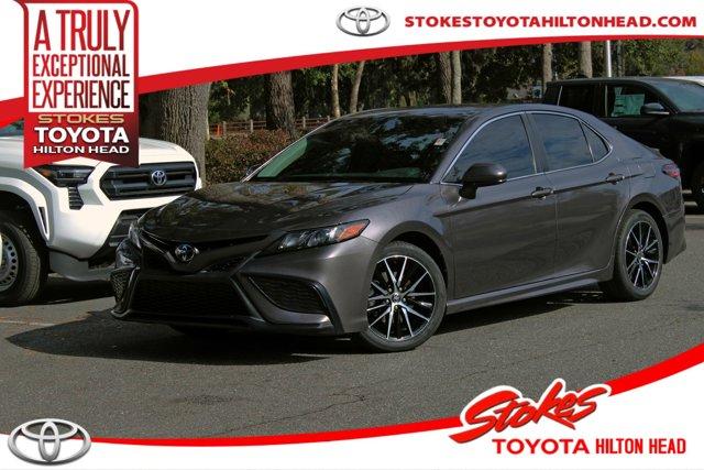 used 2021 Toyota Camry car, priced at $25,999