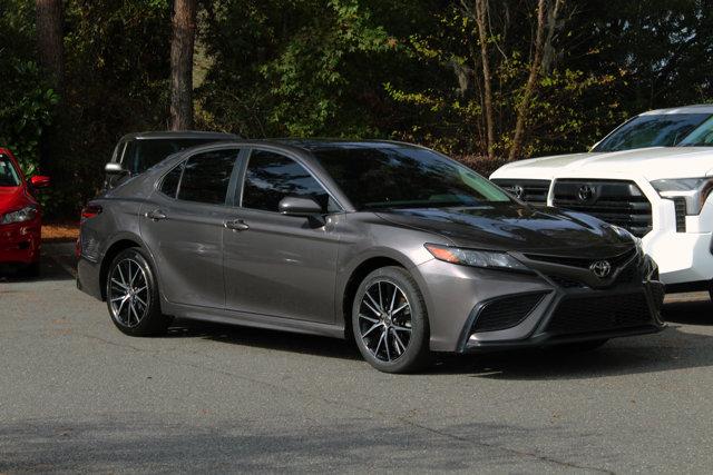 used 2021 Toyota Camry car, priced at $25,999