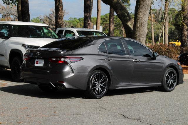 used 2021 Toyota Camry car, priced at $25,999