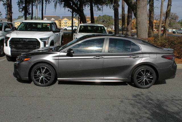 used 2021 Toyota Camry car, priced at $25,999