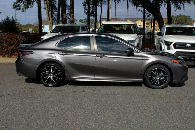 used 2021 Toyota Camry car, priced at $25,999