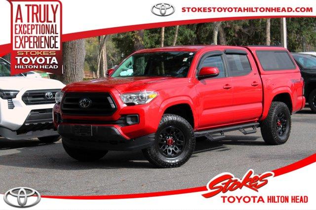 used 2021 Toyota Tacoma car, priced at $28,999