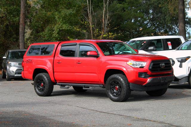 used 2021 Toyota Tacoma car, priced at $28,999