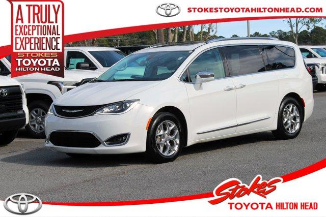 used 2019 Chrysler Pacifica car, priced at $21,999