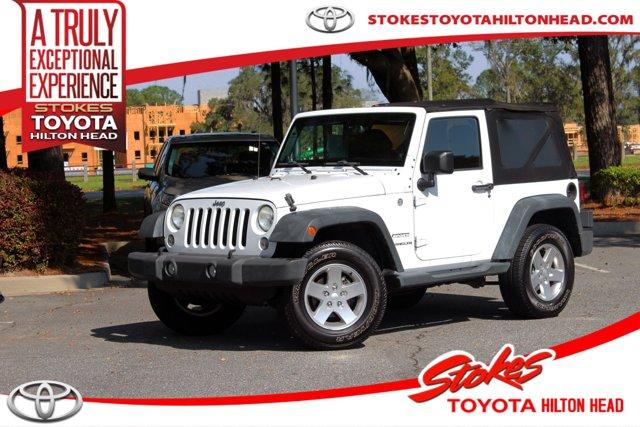 used 2014 Jeep Wrangler car, priced at $17,598