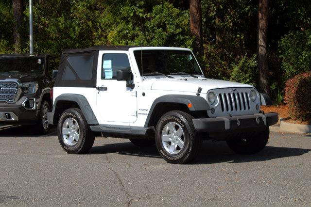 used 2014 Jeep Wrangler car, priced at $17,598