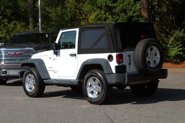 used 2014 Jeep Wrangler car, priced at $17,598