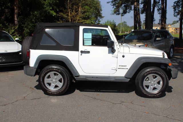 used 2014 Jeep Wrangler car, priced at $17,598