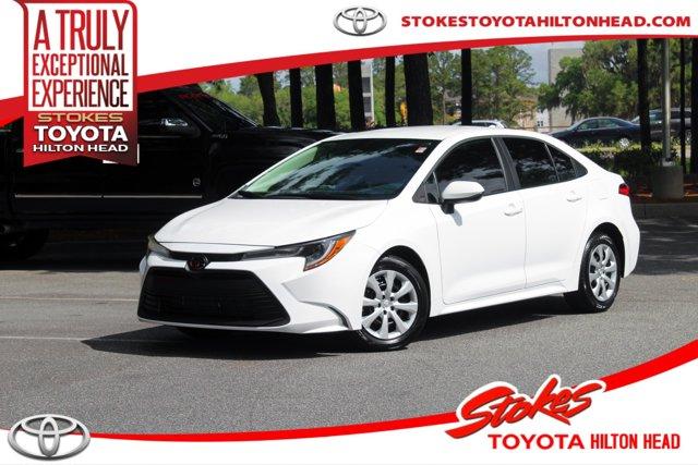 used 2024 Toyota Corolla car, priced at $25,632