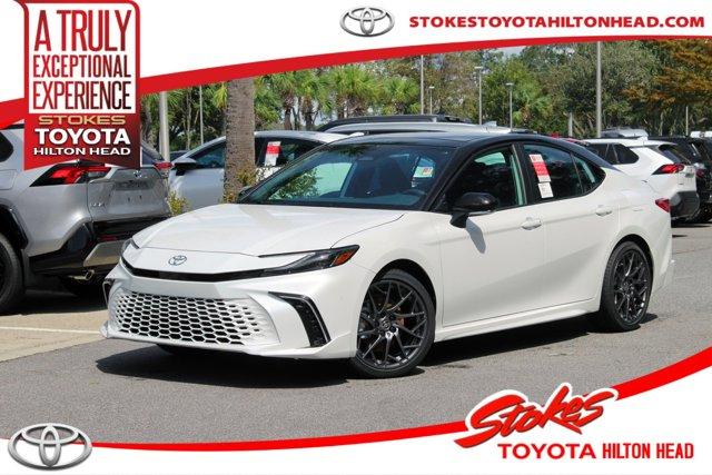 new 2025 Toyota Camry car, priced at $39,488