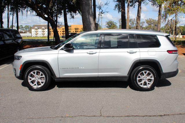 used 2021 Jeep Grand Cherokee L car, priced at $28,999