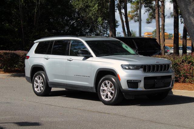 used 2021 Jeep Grand Cherokee L car, priced at $28,999