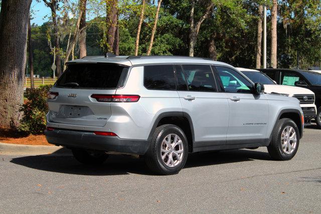 used 2021 Jeep Grand Cherokee L car, priced at $28,999