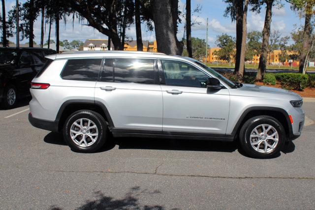 used 2021 Jeep Grand Cherokee L car, priced at $28,999