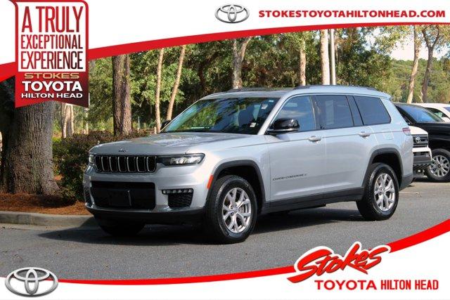 used 2021 Jeep Grand Cherokee L car, priced at $28,999