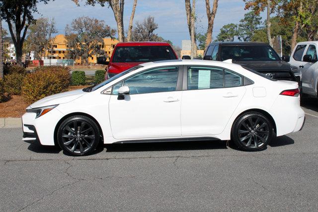 used 2023 Toyota Corolla car, priced at $23,700