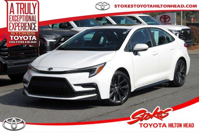 used 2023 Toyota Corolla car, priced at $23,700