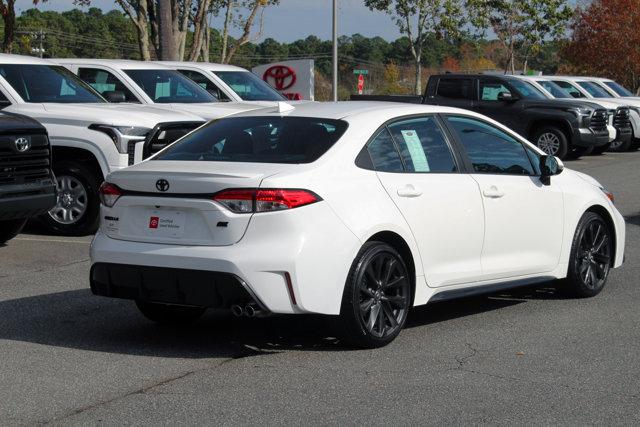 used 2023 Toyota Corolla car, priced at $23,700