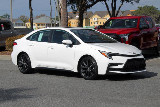 used 2023 Toyota Corolla car, priced at $23,700