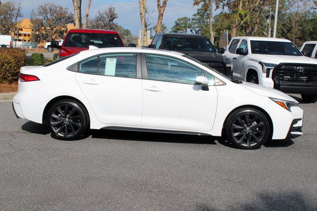 used 2023 Toyota Corolla car, priced at $23,700