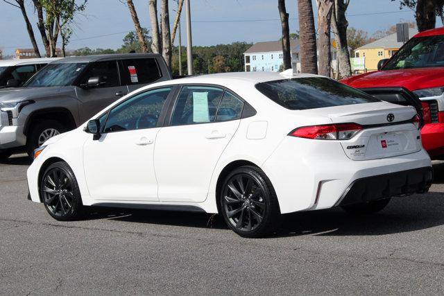 used 2023 Toyota Corolla car, priced at $23,700