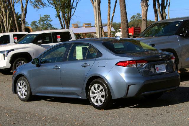 used 2022 Toyota Corolla car, priced at $22,999