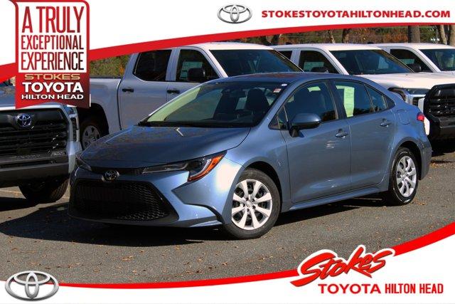 used 2022 Toyota Corolla car, priced at $22,999