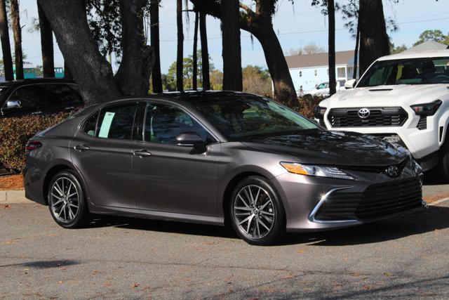 used 2022 Toyota Camry car, priced at $27,999