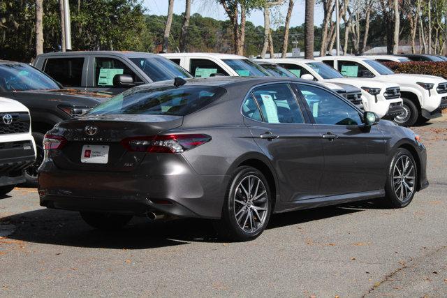 used 2022 Toyota Camry car, priced at $27,999