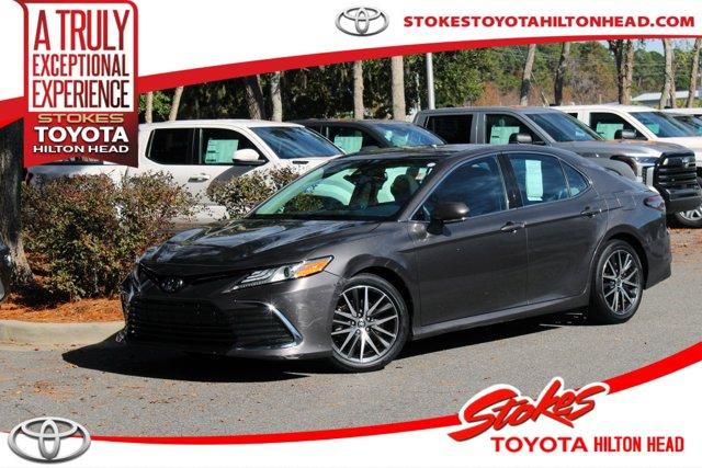 used 2022 Toyota Camry car, priced at $27,999