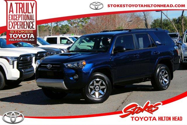 used 2021 Toyota 4Runner car, priced at $42,999