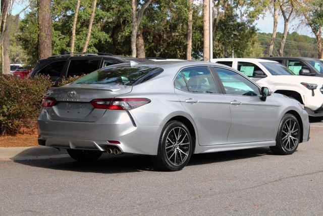 used 2021 Toyota Camry car, priced at $25,999