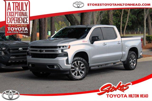 used 2020 Chevrolet Silverado 1500 car, priced at $33,999