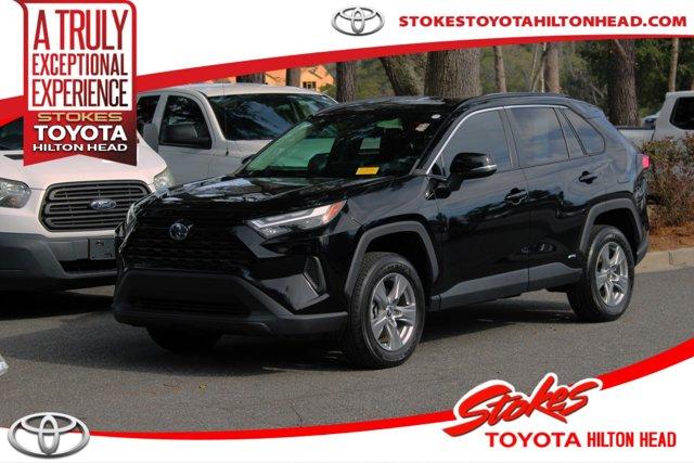 used 2022 Toyota RAV4 car, priced at $32,999