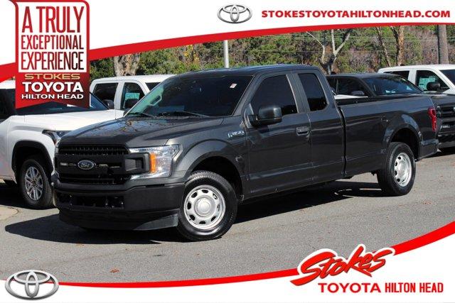 used 2020 Ford F-150 car, priced at $21,999