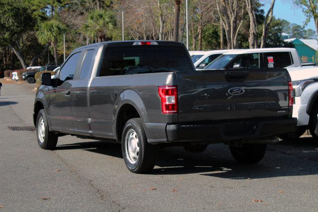 used 2020 Ford F-150 car, priced at $21,999