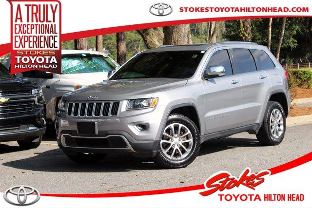 used 2016 Jeep Grand Cherokee car, priced at $17,312