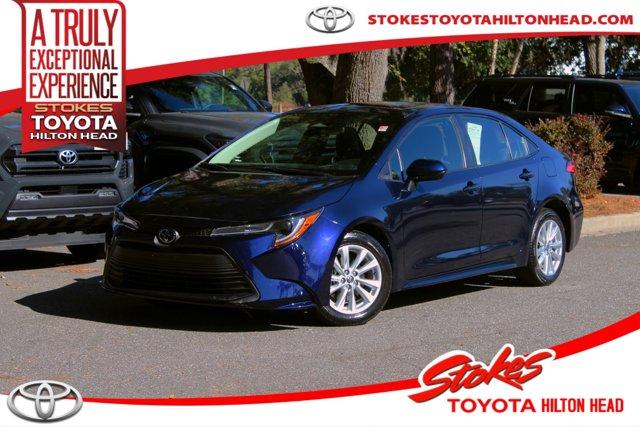 used 2023 Toyota Corolla car, priced at $24,999