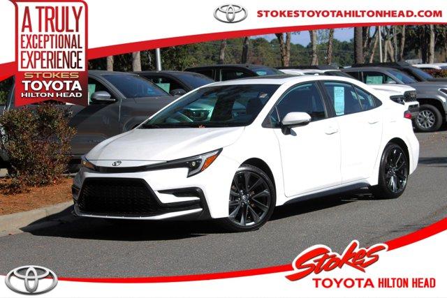 used 2024 Toyota Corolla car, priced at $26,999