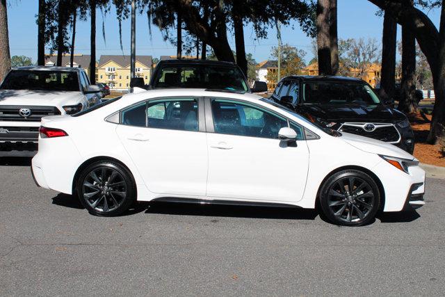 used 2024 Toyota Corolla car, priced at $26,999