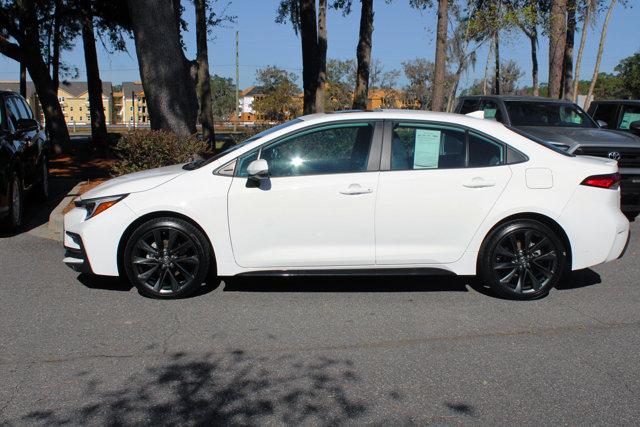 used 2024 Toyota Corolla car, priced at $26,999