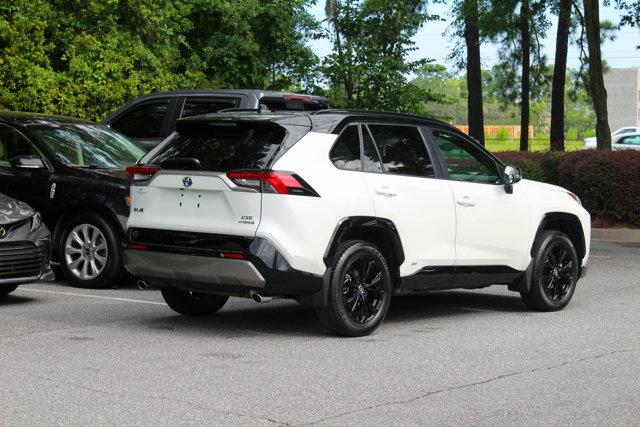 used 2022 Toyota RAV4 car, priced at $33,763