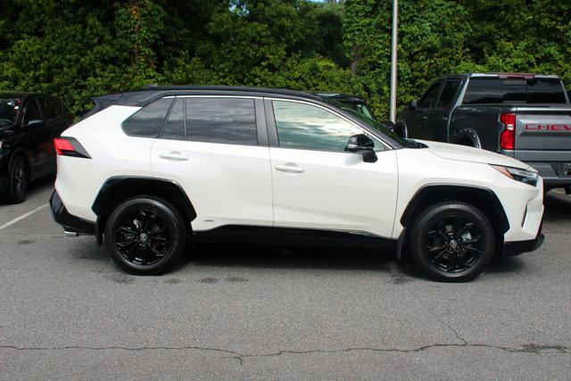 used 2022 Toyota RAV4 car, priced at $33,763