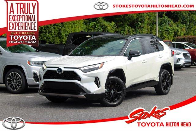 used 2022 Toyota RAV4 car, priced at $33,763