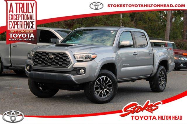 used 2021 Toyota Tacoma car, priced at $37,999