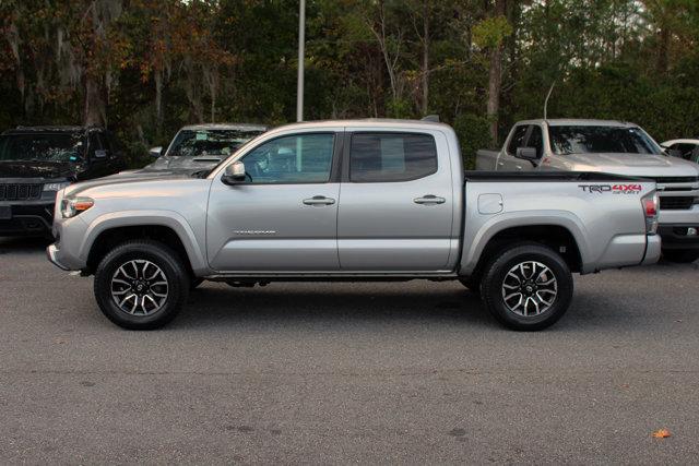 used 2021 Toyota Tacoma car, priced at $37,999